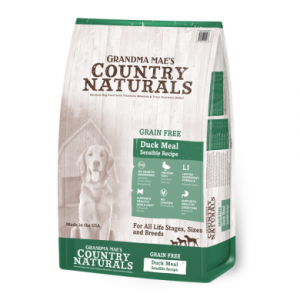 Country Naturals Grain Free Duck Meal 無穀物鴨肉防敏配方全犬糧