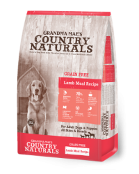 Country Naturals Grain Free Lamb Meal 無穀物羊肉 全犬種護膚配方全犬糧
