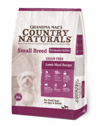 Country Naturals Grain Free Small Breed Lamb Meal 無穀物羊肉 中小型犬亮毛配方全犬糧