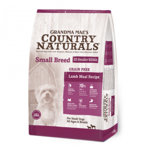 Country Naturals Grain Free Small Breed Lamb Meal 無穀物羊肉 中小型犬亮毛配方全犬糧