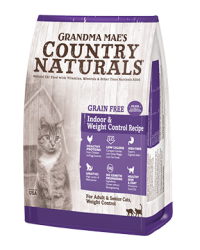 Country Naturals Grain Free Weight Control/Hairball Recipe 無穀物體重控制去毛球 室內貓配方成貓糧