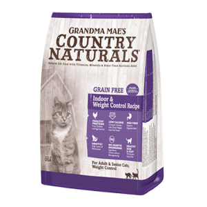 Country Naturals Grain Free Weight Control/Hairball Recipe 無穀物體重控制去毛球 室內貓配方成貓糧