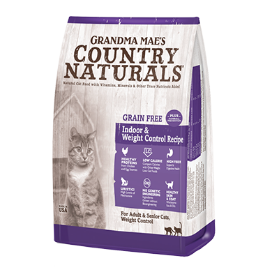 Country Naturals Grain Free Weight Control/Hairball Recipe 無穀物體重控制去毛球 室內貓配方成貓糧
