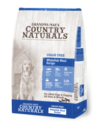 Country Naturals Grain Free Whitefish Meal 無穀物三文魚白鮭魚 護心配方全犬糧