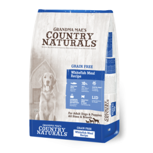 Country Naturals Grain Free Whitefish Meal 無穀物三文魚白鮭魚 護心配方全犬糧