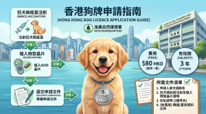 香港狗牌申請與續牌完整指南