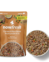 NOW FRESH!™ All Dog Chicken & Rice Dinner 全年齡狗 雞肉及糙米濕包 2.8oz
