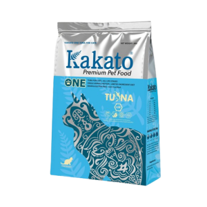 Kakato One “Tuna” for Cats LID 單一蛋白系列 吞拿魚 全貓糧 2kg