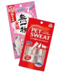 (5月限時優惠)滿$1200送 Hagoromo無一物貓 肉泥(14gx4條)1包! 或  Pet Sweat 貓用寵礦力啫哩  (15gx7條 )x1包! (味道隨機)(原價:$28) (此優惠可與其他會員優惠使用)