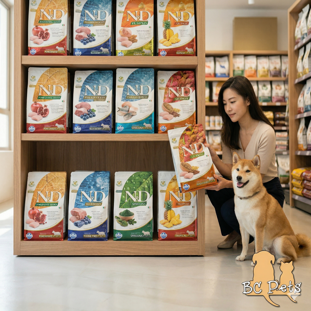 Farmina N&D 狗糧介紹