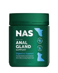 Natural Animal Solutions (NAS) Anal Gland Support 肛門腺健康保健粉(貓狗用) 120g