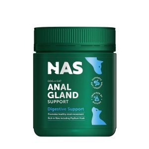 Natural Animal Solutions (NAS) Anal Gland Support 肛門腺健康保健粉(貓狗用) 120g