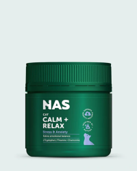 Natural Animal Solutions (NAS) Calm & Relax 情緒舒緩保健粉(貓用) 80g