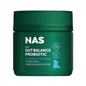 Natural Animal Solutions (NAS) Cat Gut Balance Probiotic 腸道平衡益生菌(貓用) 80g