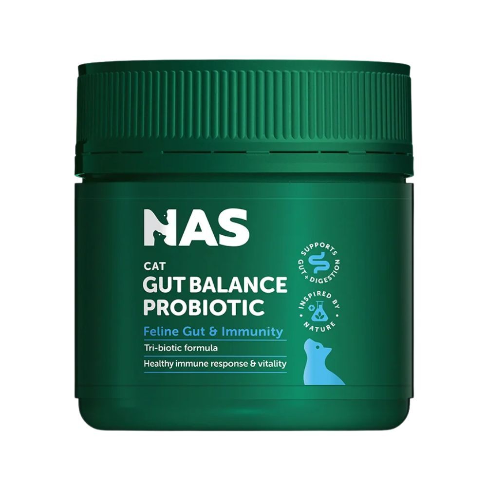 Natural Animal Solutions (NAS) Cat Gut Balance Probiotic 腸道平衡益生菌(貓用) 80g