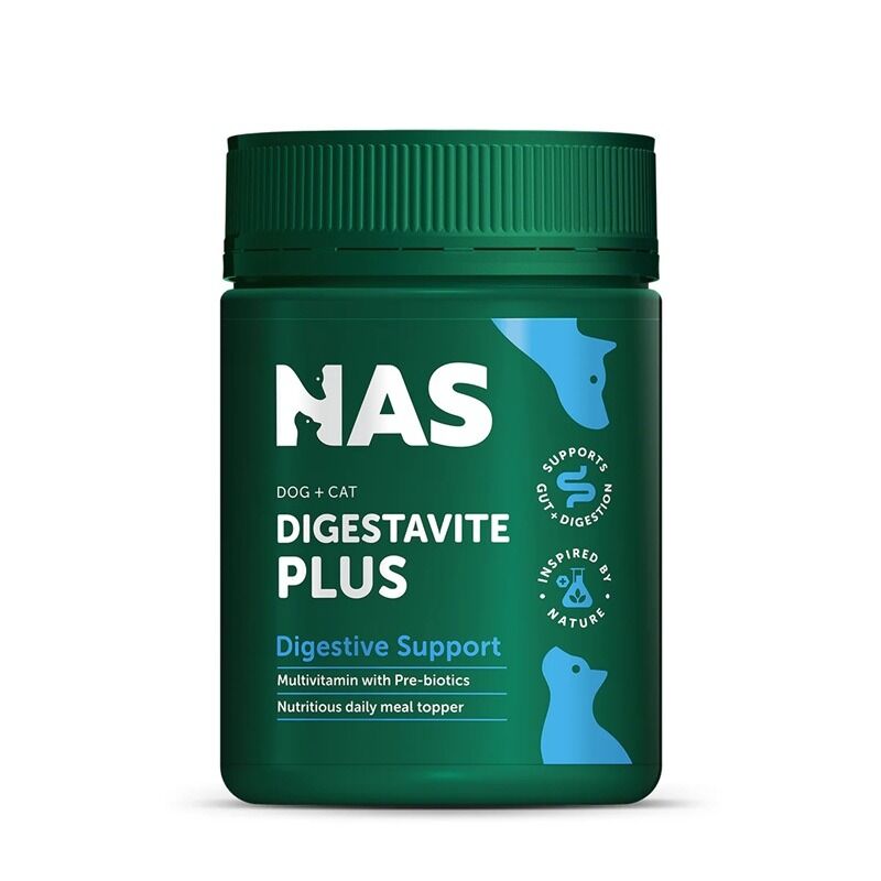Natural Animal Solutions (NAS) DigestaVita Plus 多元腸道益生菌(貓狗用) 100g