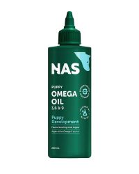 Natural Animal Solutions (NAS) Omega Oil 奧米魚油 - 幼犬成長發育 200ml