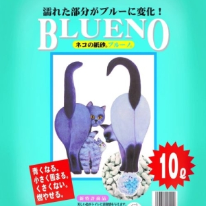 Blueno 日本變藍紙貓砂 10L