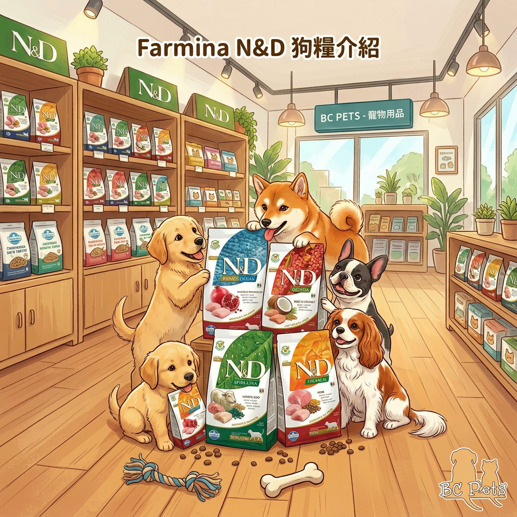 Farmina N&D 狗糧介紹