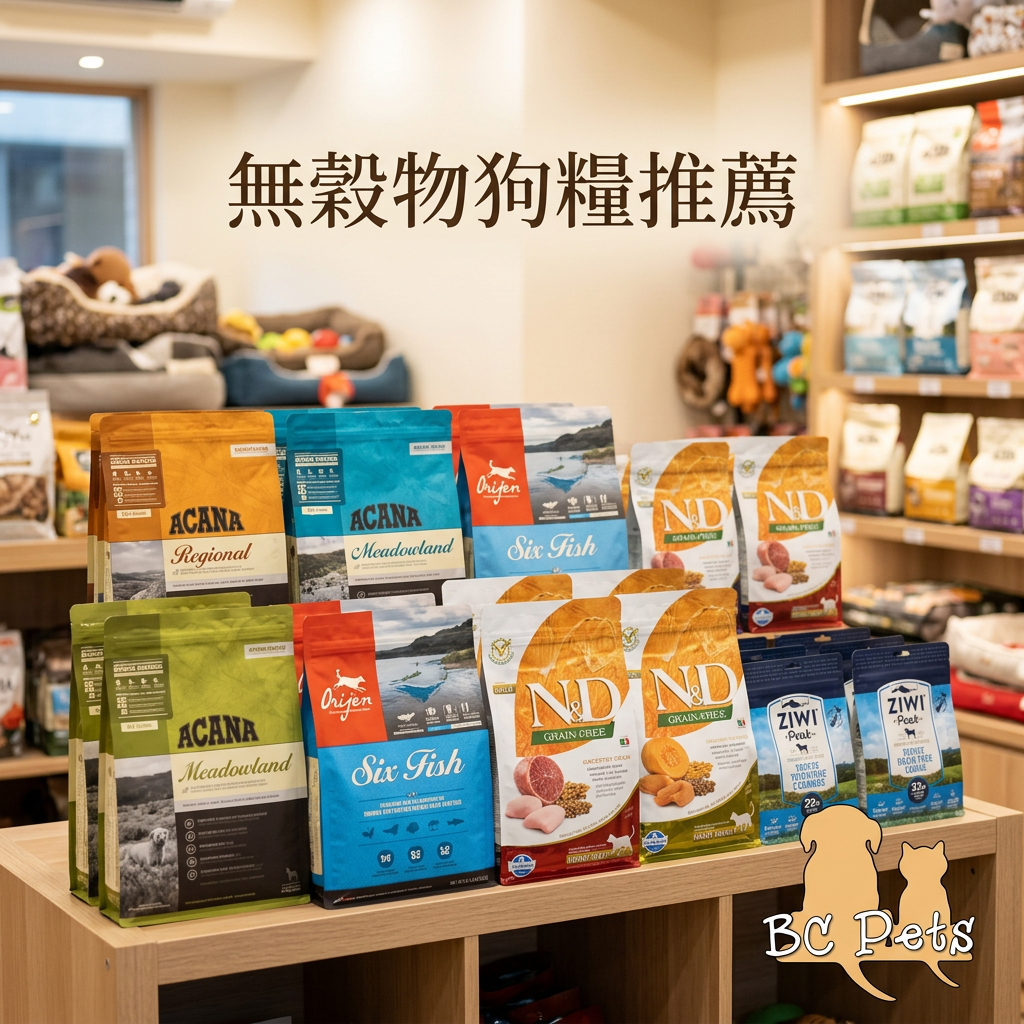 無穀物狗糧推薦