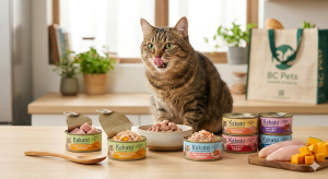 KAKATO 卡格主食貓罐頭介紹