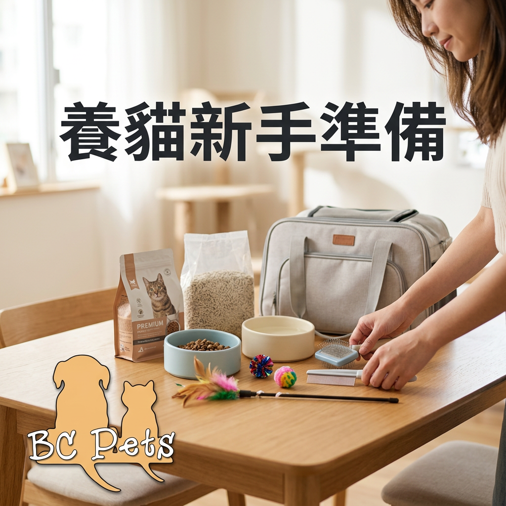 養貓新手要準備