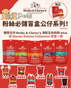 Read more about the article 送「Dinner Patties Collection限量版盲盒🎁」一個