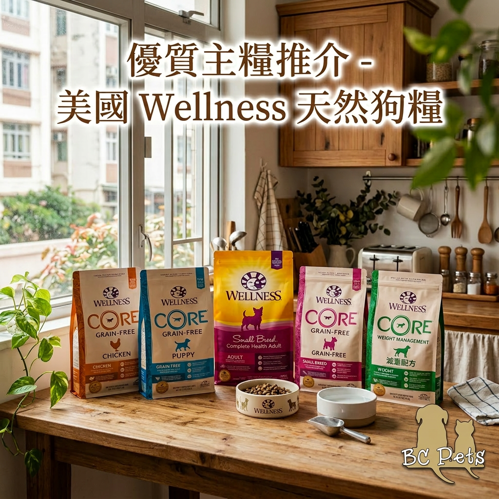 美國Wellness天然狗糧＋Wellness CORE無穀系列完整指南