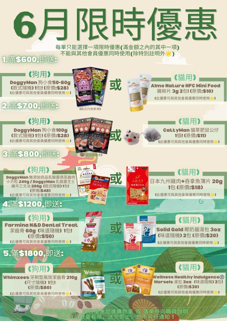 6-2026限時優惠