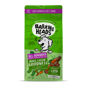 Barking Heads 全配方狗用主食乾糧系列 – Bowl Lickin Goodness 成犬配方(草飼羊)