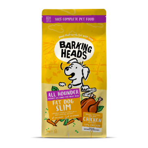 Barking Heads 全配方狗用主食乾糧系列 – Fat Dog Slim 成犬低卡體重控制配方(雞肉)