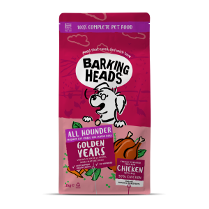 Barking Heads 全配方狗用主食乾糧系列 – Golden Years 年長犬平衡配方(雞肉)