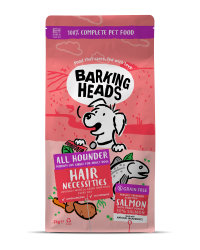Barking Heads 全配方狗用主食乾糧系列 – Pooch Salmon 無穀物成犬配方(三文魚)
