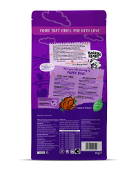 Barking Heads 全配方狗用主食乾糧系列 – Puppy Days 無穀物幼犬成⾧配方(火雞)