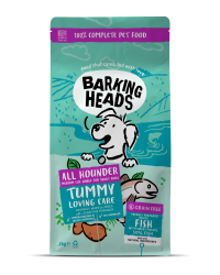 Barking Heads 全配方狗用主食乾糧系列 – Tummy Loving Care 無穀物成犬配方(白魚+三文魚+鱒魚)