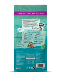 Barking Heads 全配方狗用主食乾糧系列 – Tummy Loving Care 無穀物成犬配方(白魚+三文魚+鱒魚)