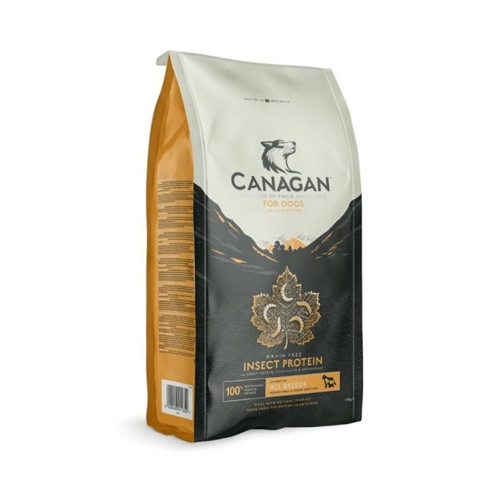 Canagan原之選 Insect Protein 無榖物蟲蟲蛋白配方狗糧(幼/成犬)