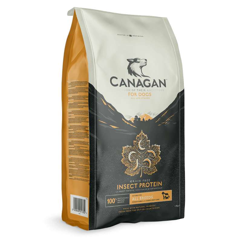 Canagan原之選 Insect Protein 無榖物蟲蟲蛋白配方狗糧(幼成犬)
