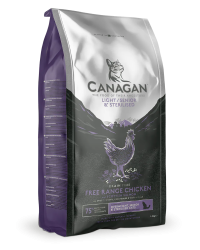 Canagan原之選 LightSenior Chicken 無穀物走地雞老貓配方貓糧