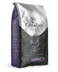 Canagan原之選 LightSenior Chicken 無穀物走地雞老貓配方貓糧0