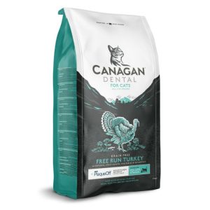 Canagan原之選 Dental Free Run Turkey 無穀物火雞健齒配方全貓糧