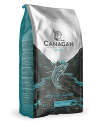 Canagan原之選 無穀物蘇格蘭三文魚配方全貓糧