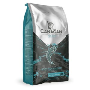 Canagan原之選 Scottish Salmon 無穀物蘇格蘭三文魚配方全貓糧