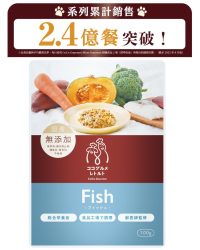 CoCo Gourmet 日本No.1鮮食狗糧 常溫即食包 - 魚肉&南瓜 (可選份量)