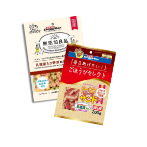 (6月限時優惠)滿$800送 DoggyMan 無添加良品乳酸菌蔬菜雞肉小方粒 240g / DoggyMan 乳酸菌芝士雞牛三文治 200g (原價:$48) (此優惠可與其他會員優惠使用)