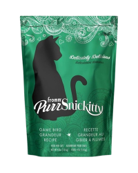 Fromm PurrSnickitty Slow-Cooked Complete Cat Food Poultry Formula (Turkey, Duck, Pheasant, Quail, Goose)