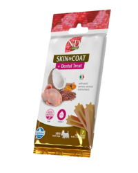 (6月限時優惠)滿$1200送 Farmina N&D Dental Treat 潔齒骨 60g (味道隨機) (原價:$50) (此優惠可與其他會員優惠使用)