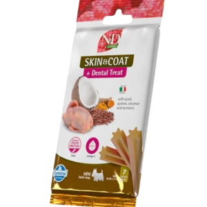(6月限時優惠)滿$1200送 Farmina N&D Dental Treat 潔齒骨 60g (原價:$50) (此優惠可與其他會員優惠使用)