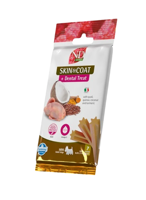 Farmina N&D Dental Treat 潔齒骨 60g