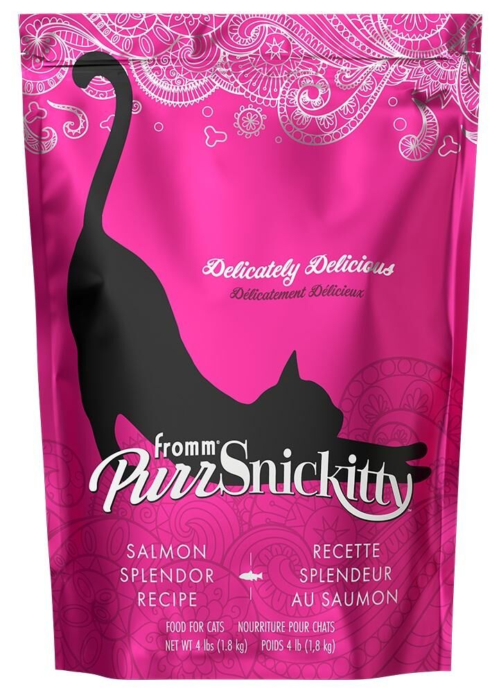 Fromm PurrSnickitty 慢煮全貓糧 三文魚配方